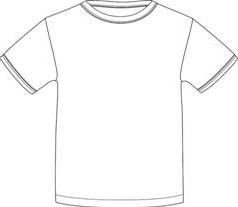 衛生應急服裝（圓領衫）正面